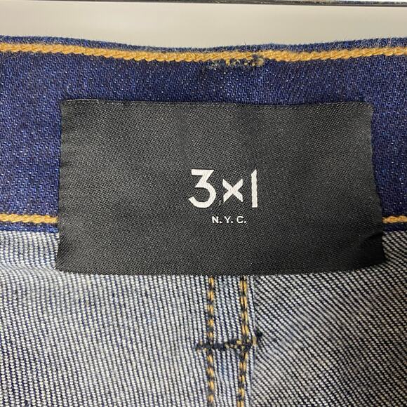 3x1 Dillon Maya High-Rise Skinny Flare Stretch Jeans Womens Size 24 - Picture 6 of 10